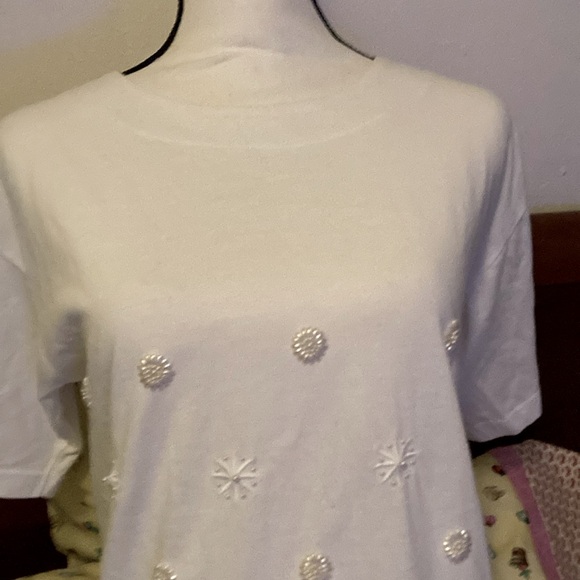 Beaded t-shirt - Picture 1 of 7